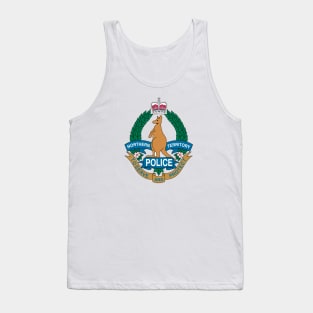 Northern Territory Police Tank Top